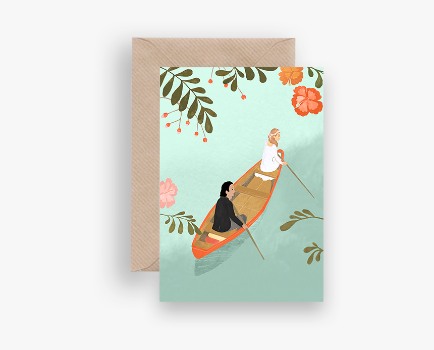 Canoe Wedding Wildly Romantic And Adventurous Wedding - Surfing, HD Png Download