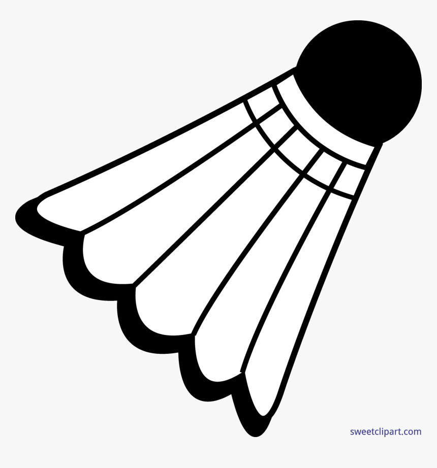 Birdie Clip Art Sweet - Transparent Background Badminton Clipart, HD Png Download
