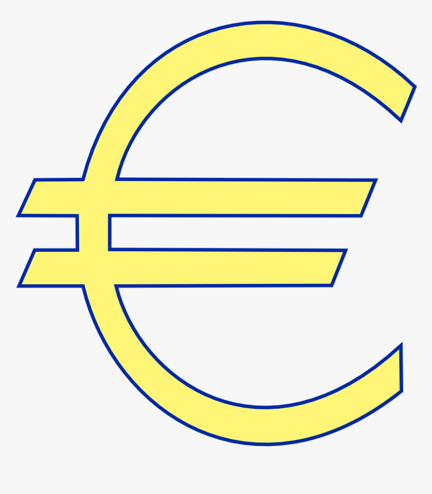 Money Euro Symbol - Symbol Logo Euro, HD Png Download