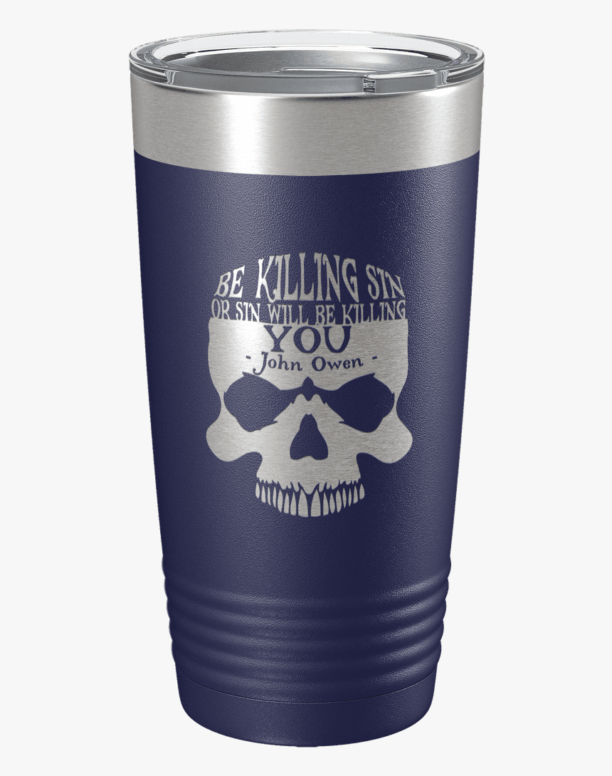 Be Killing Sin 20oz Insulated Tumbler - Tumbler, HD Png Download
