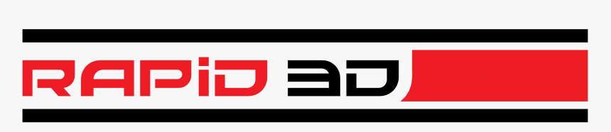 Rapid 3d, HD Png Download