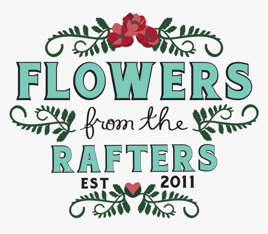 Flowers From The Rafters - Calligraphy, HD Png Download