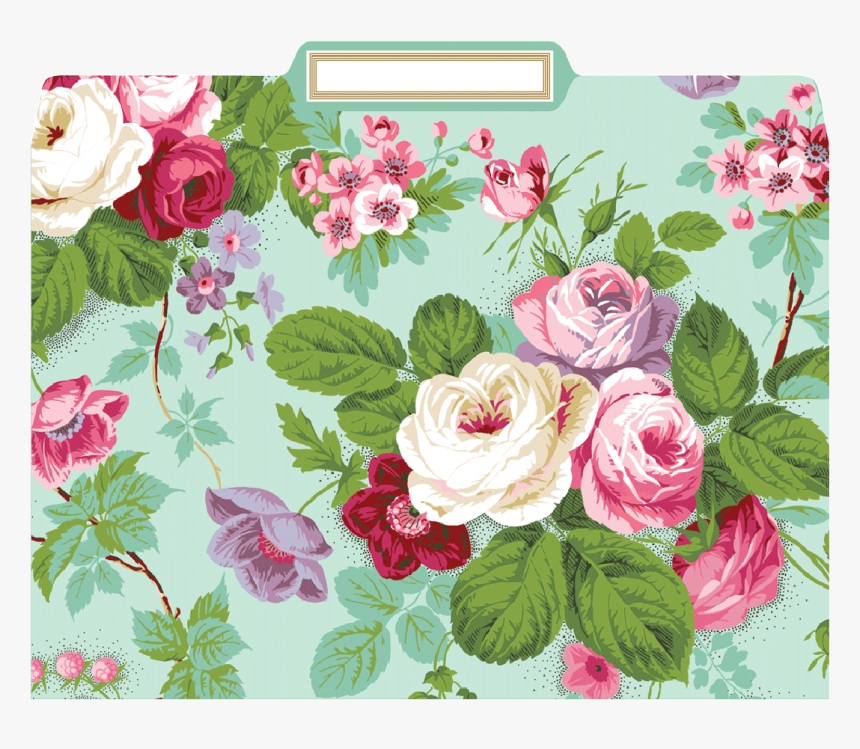 Anna Griffin Rose File Folders, HD Png Download