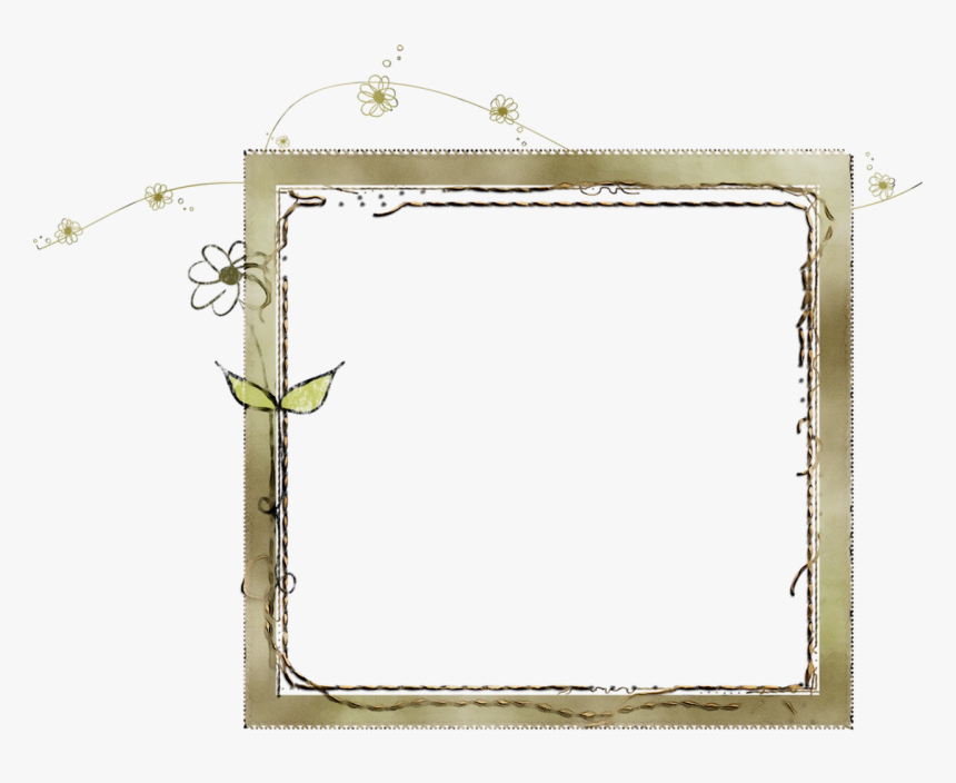 Frames Picture Product Design Rectangle Hd Image Free - Line Art, HD Png Download