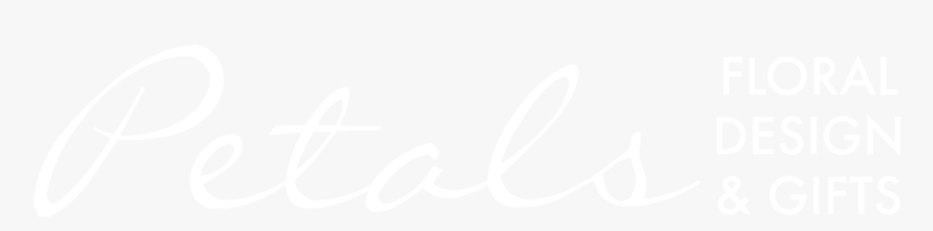 Petals Floral Design And Gifts - Calligraphy, HD Png Download