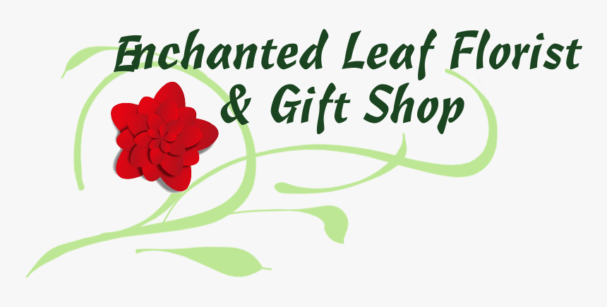Enchanted Leaf Florist - Calligraphy, HD Png Download