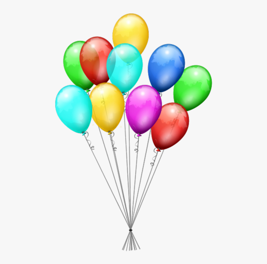 Happy Birthday Png Images 3d, Transparent Png