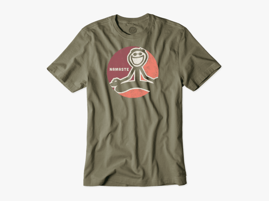 Women S Jake Namaste Crusher Tee - Best Life Is Good Shirts, HD Png Download