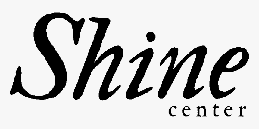 Shine Center Logo - Calligraphy, HD Png Download