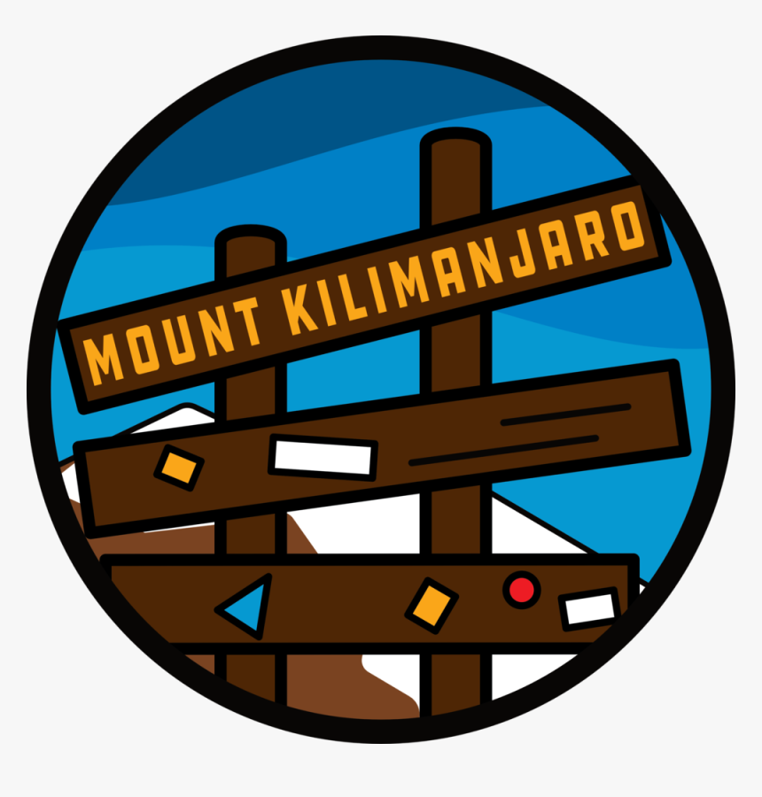 Kili Namaste Patch Png, Transparent Png