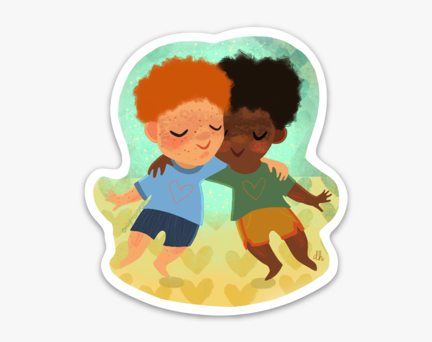 Image Of Friends Forever Vinyl Sticker - Love, HD Png Download