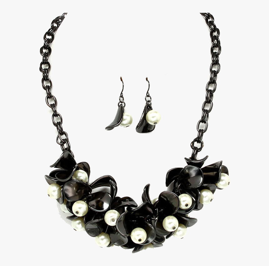 Horizontal Emerald Cut Necklace, HD Png Download