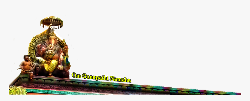 Ganapathi Frame For Fb - Train, HD Png Download