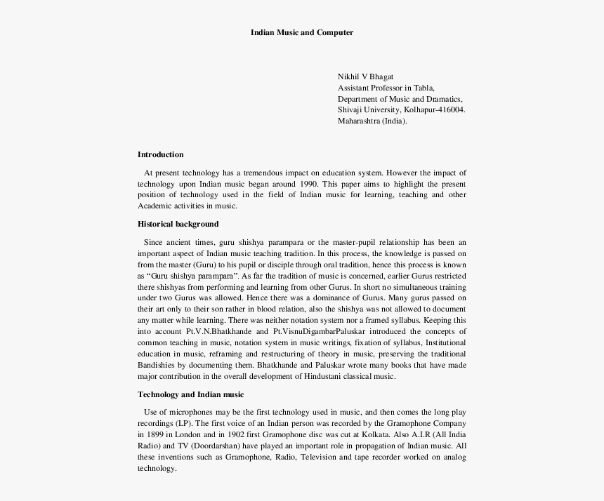 Document, HD Png Download