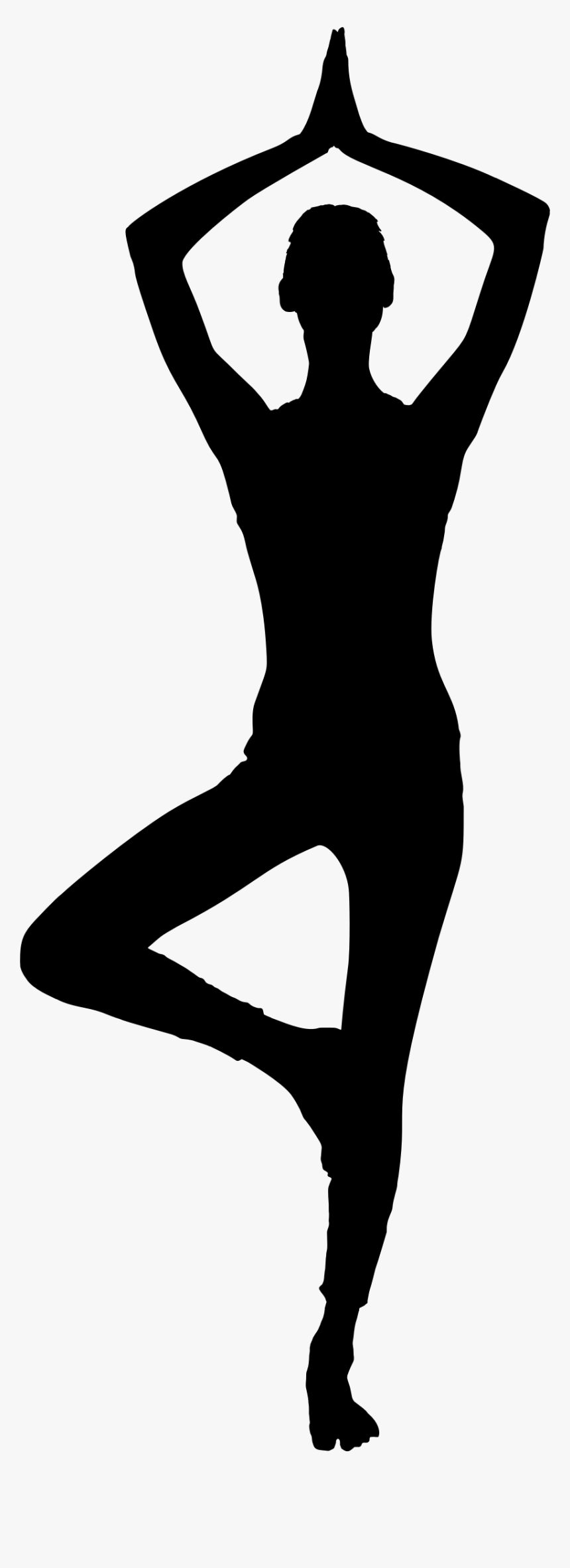 Yoga Clip Art Yoga Poses Clipartandscrap - Yoga Pose Clipart Transparent Background, HD Png Download