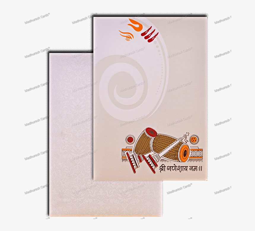 Hindu Wedding Cards - Brochure, HD Png Download