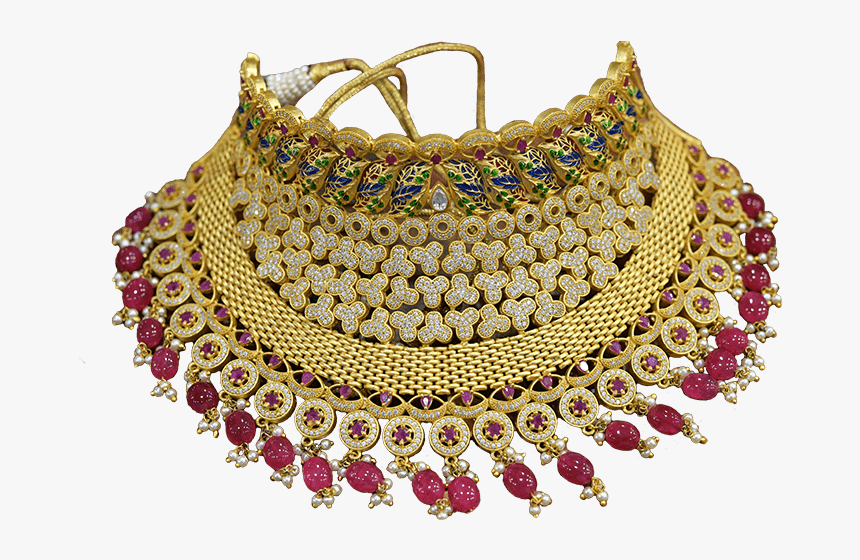Women S Stylish Jewellery - Necklace, HD Png Download