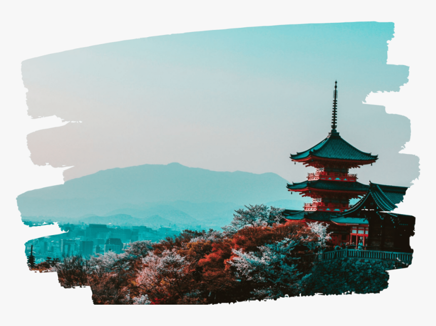Kiyomizu-dera, HD Png Download