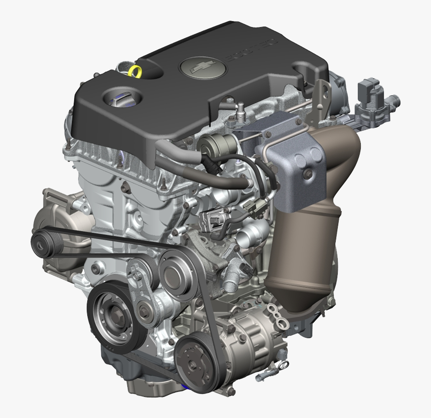Engine Png Transparent Images - Small Car Engines, Png Download
