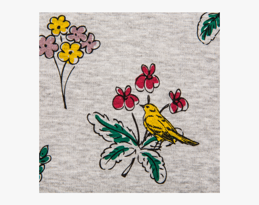 Cotton Jogging Fleece Printed Flower Bouquet Multicolored - Beach Towel, HD Png Download