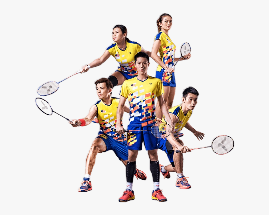Badminton Kit Png, Transparent Png
