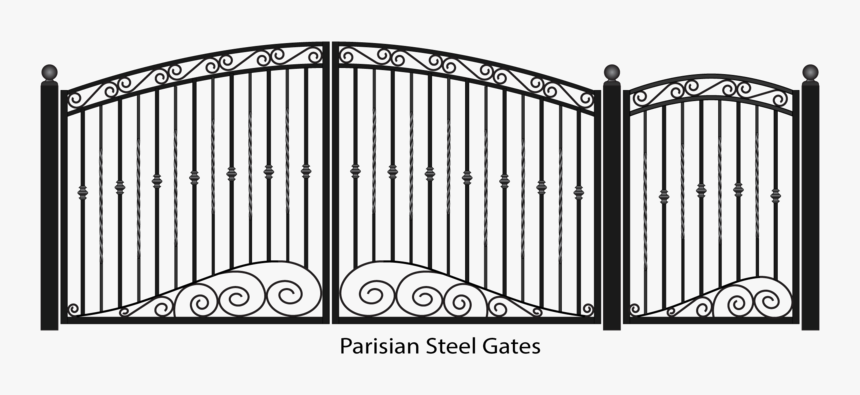 Fancy Gate Png Clipart - Gate Png, Transparent Png