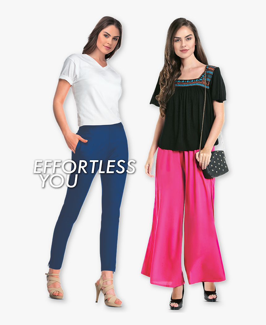 Pant Palazzo Model 01 - Formal Wear, HD Png Download