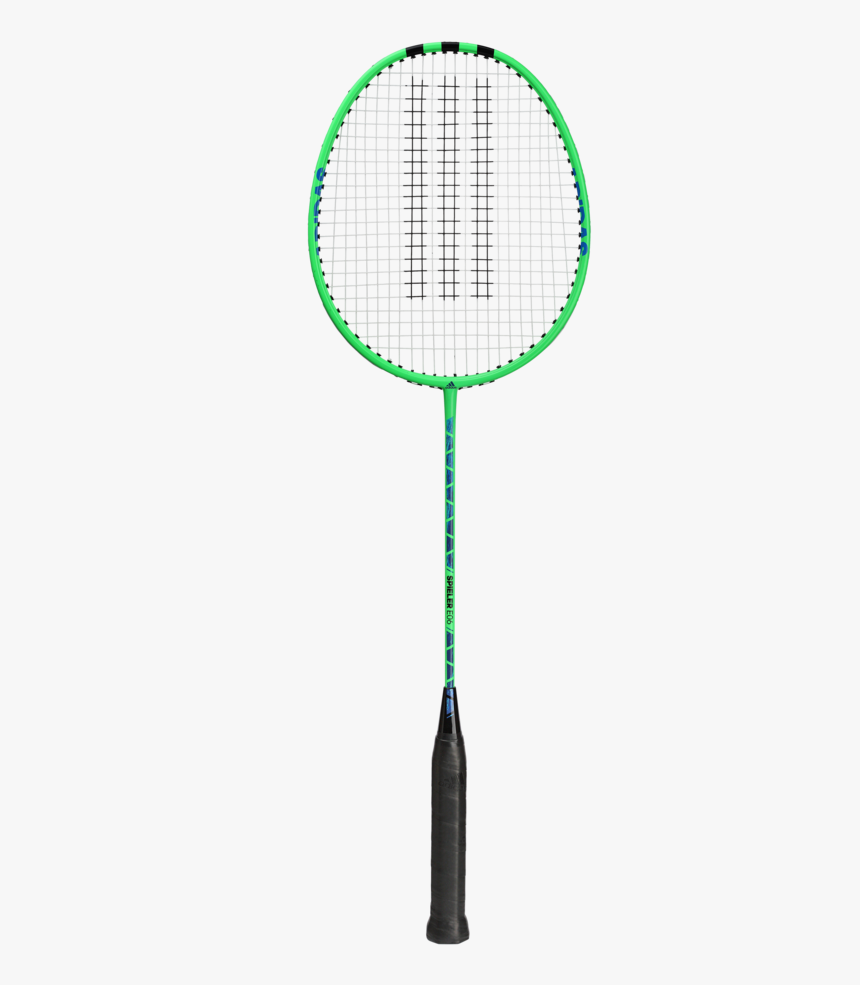 Adidas Spieler E06 Badminton Racket Lime - Racket, HD Png Download