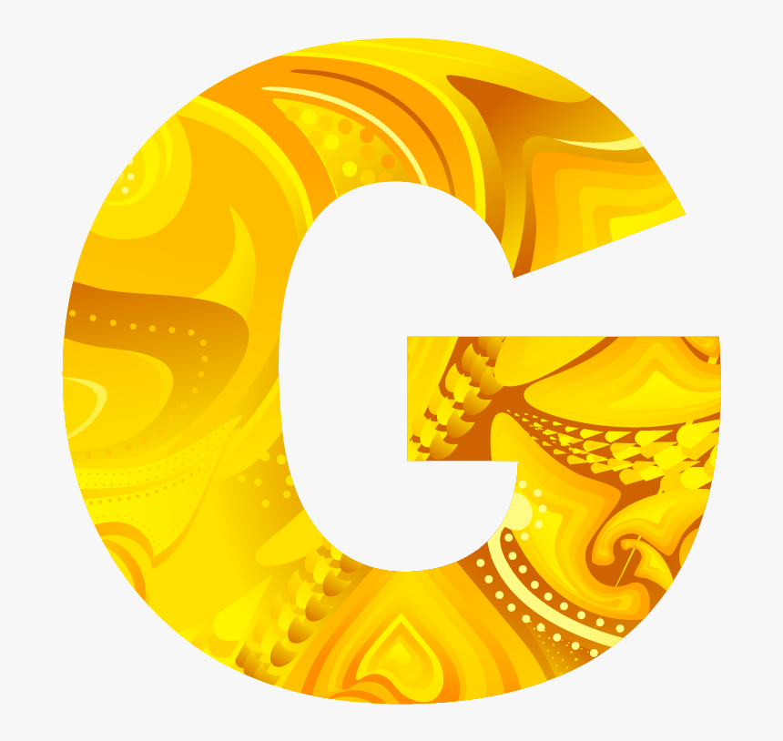 Golden Letters Png, Transparent Png