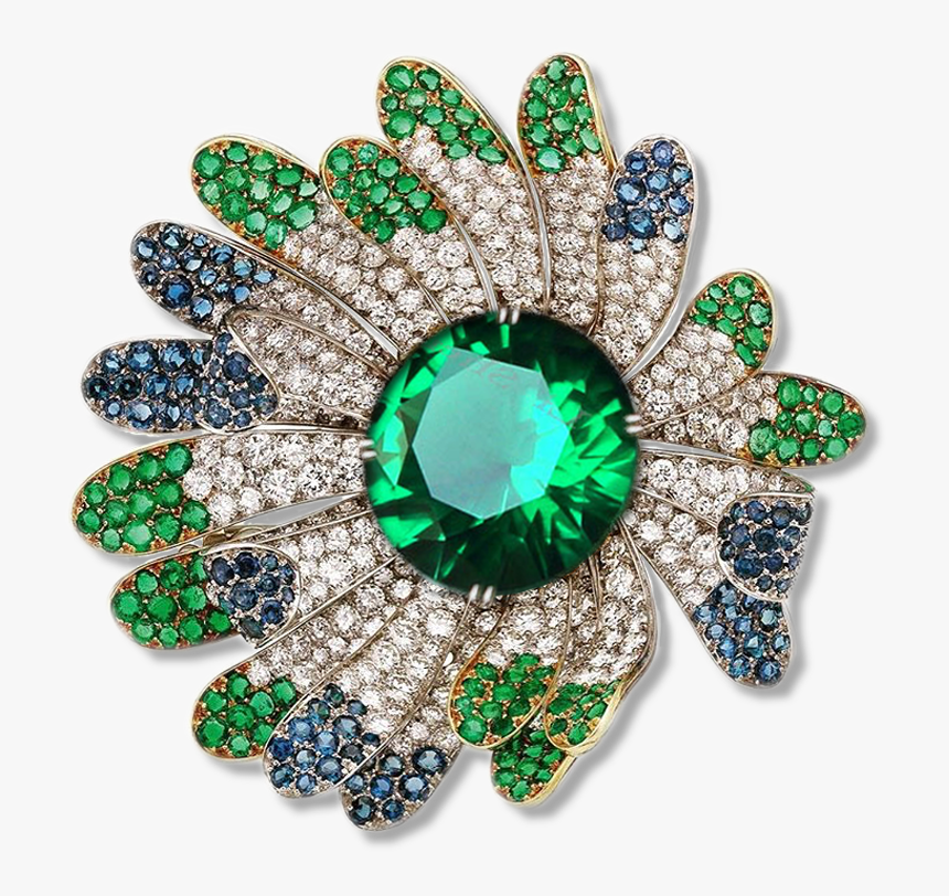 Nature Inspires Jewellery Designs In Many Ways, Including - Emerald, HD Png Download