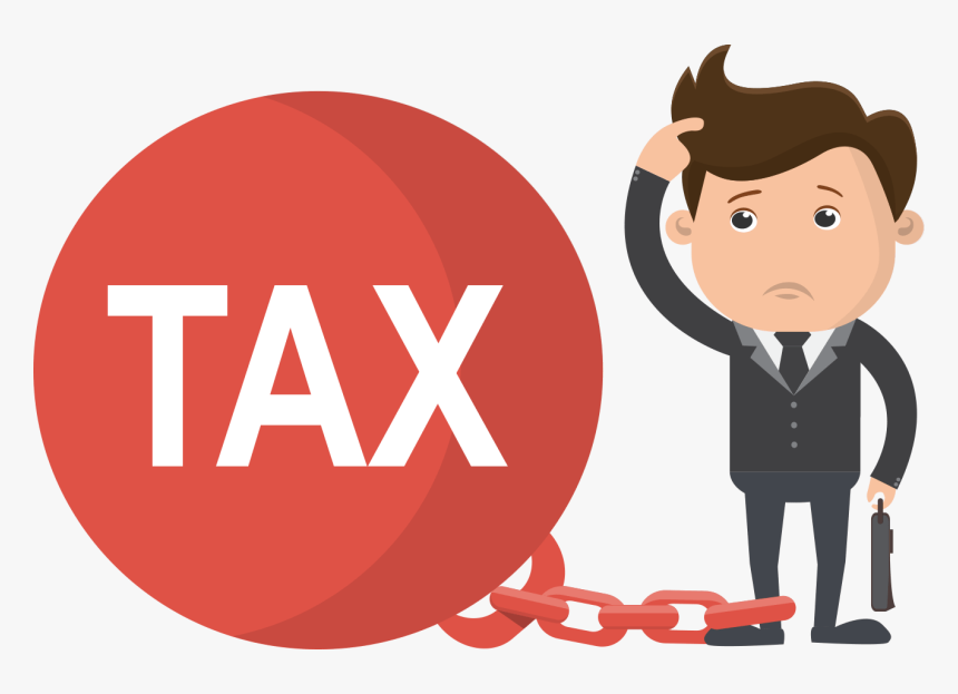 Salary Disappears Every Month For Taxes - Tax Png Icon, Transparent Png