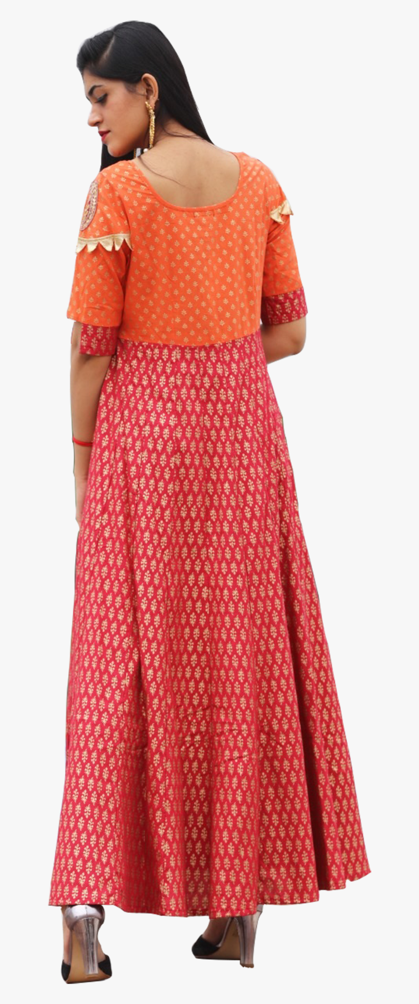 Signature Kesavi Cotton Printed Kurti Design 
 Data-zoom - Polka Dot, HD Png Download
