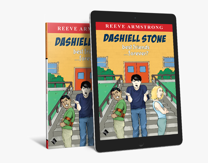 Bookandtablet Facingright Building - Flyer, HD Png Download