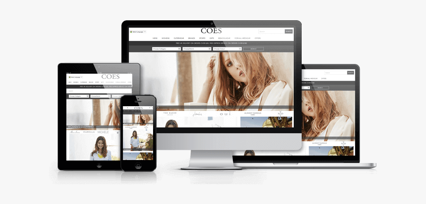 Responsive Design - Architects Design Web Page, HD Png Download