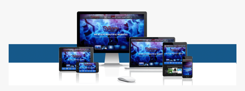 Mobile Responsive Web Design - Led-backlit Lcd Display, HD Png Download