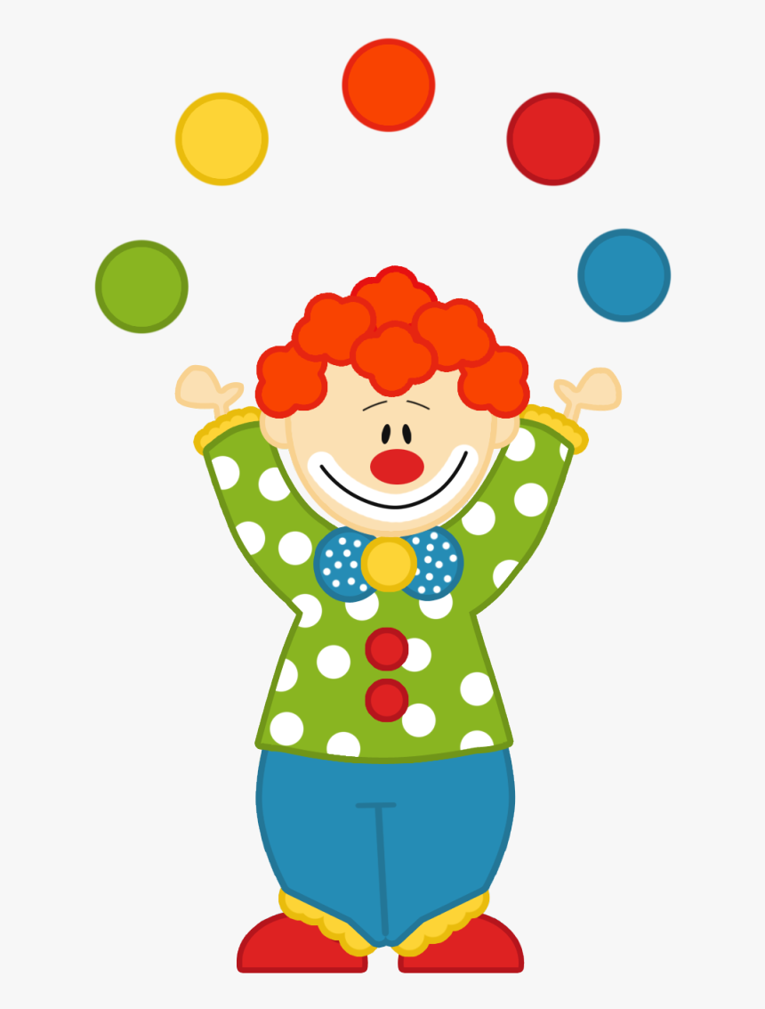 Clown Clipart Png - Clown Clipart Transparent, Png Download