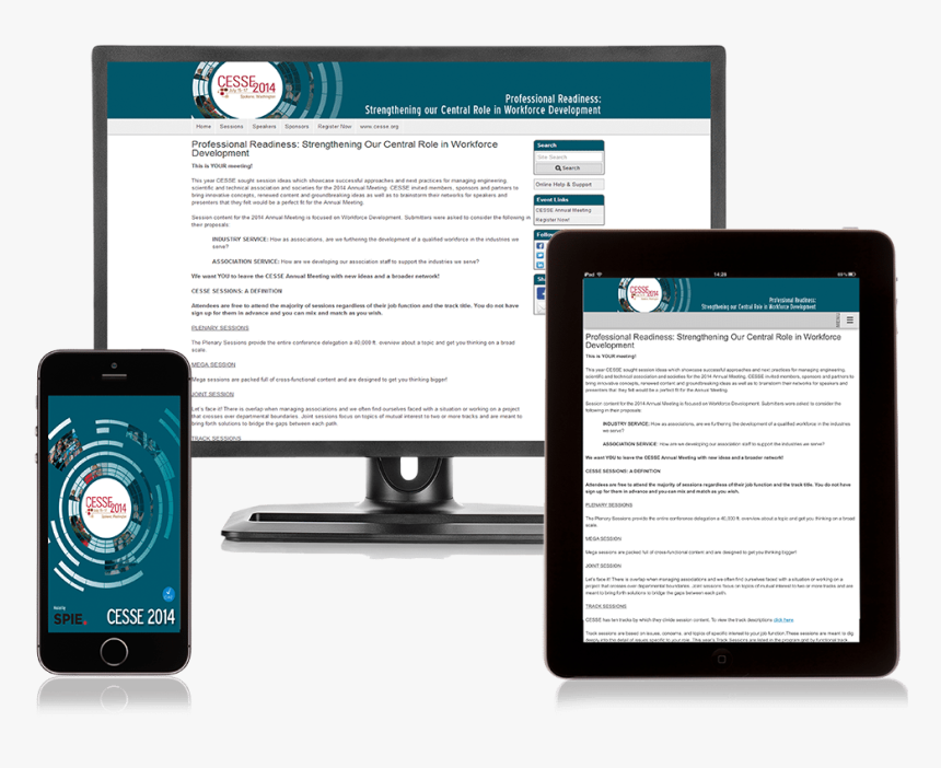 Responsive-design - Mobile Phone, HD Png Download