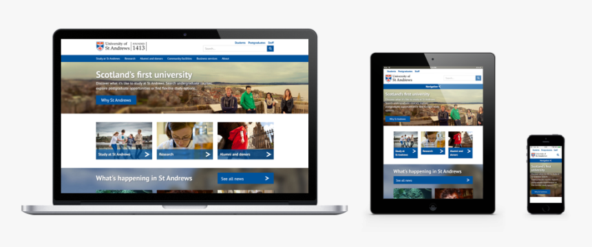Responsive Lineup Homepage - Online Advertising, HD Png Download