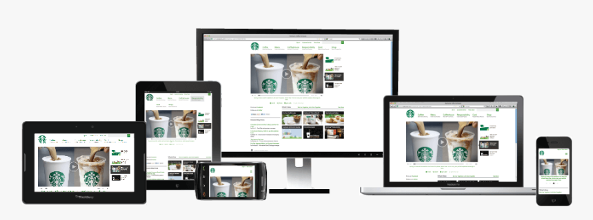 Responsive Design - Cross Channel Design, HD Png Download