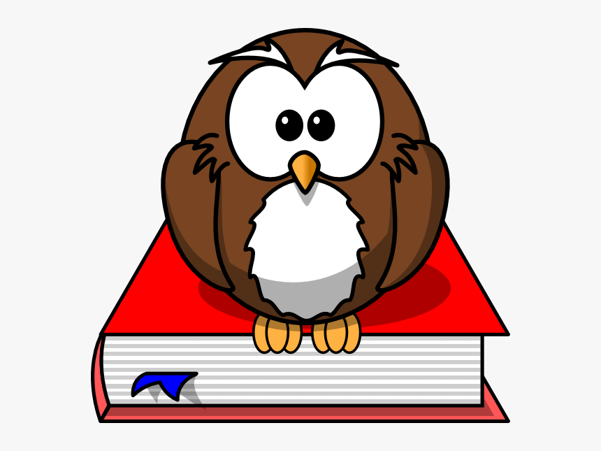 Smart Owl Clip Art, HD Png Download
