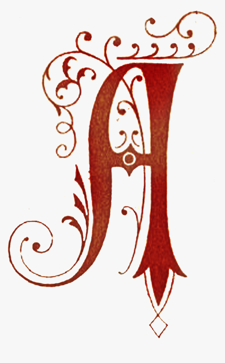 A Letter Png Hd Image - Fancy A Letter Transparent, Png Download