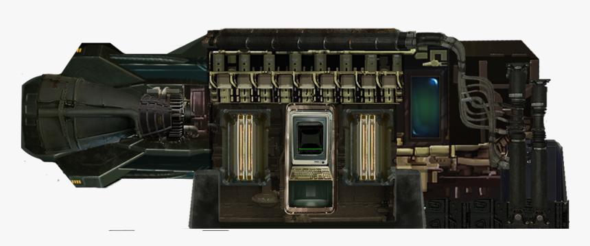 Large Engine - Electronics, HD Png Download