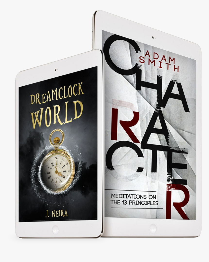 Transparent Book Cover Design, HD Png Download