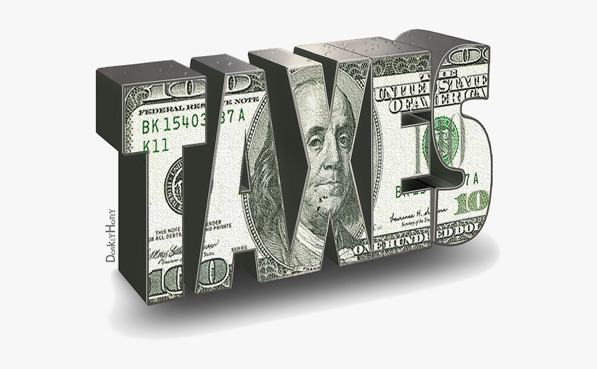 Taxes-illustration - Pay Taxes, HD Png Download