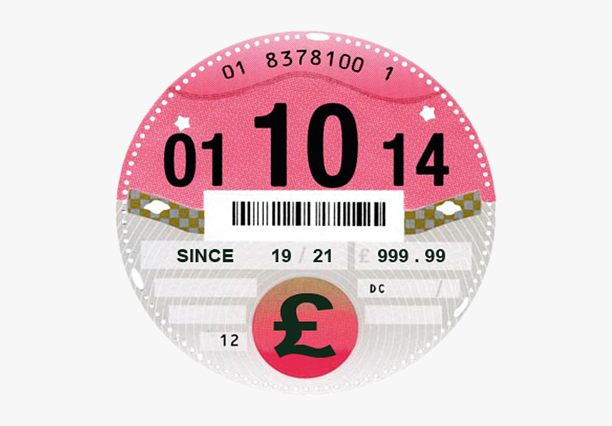 Tax, Disc, Paper, Car, Road, Vehicle, Licence, Uk Car Tax Disc Vector