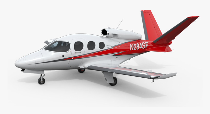 Transparent Jets Clipart - Cirrus Vision Jet, HD Png Download
