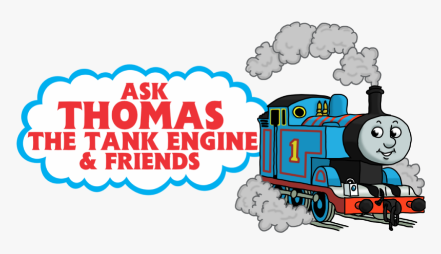 Thomas The Train Clip Stock Ask Tank Engine Transparent - Thomas And Friends Transparent Background, HD Png Download