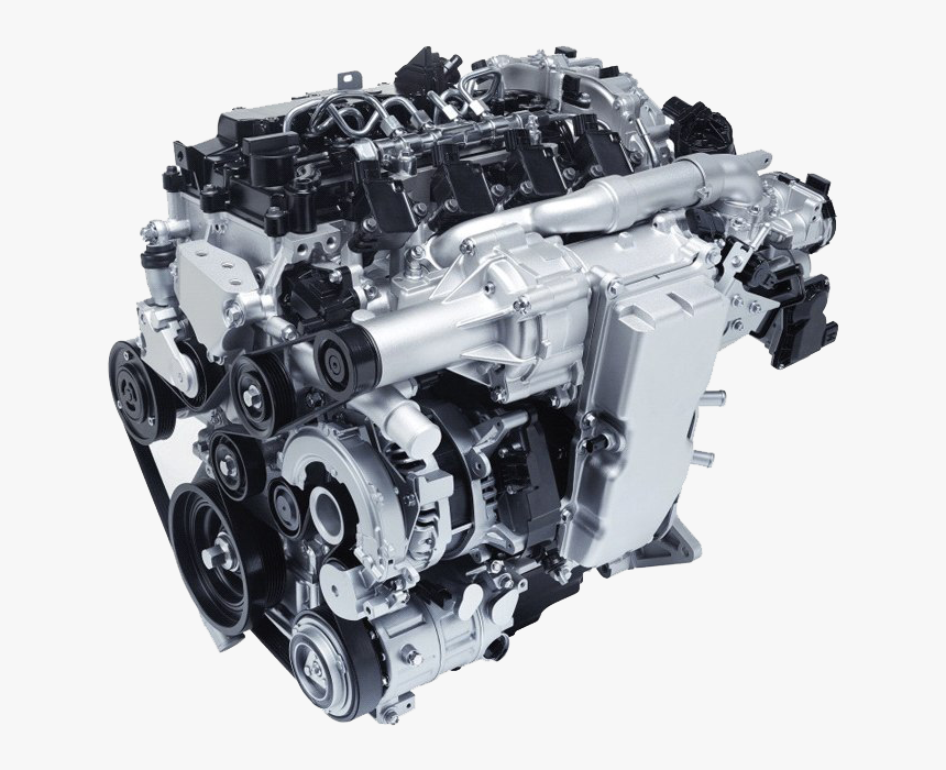 Diesel Engine Png Picture - Mazda Skyactiv X Engine, Transparent Png