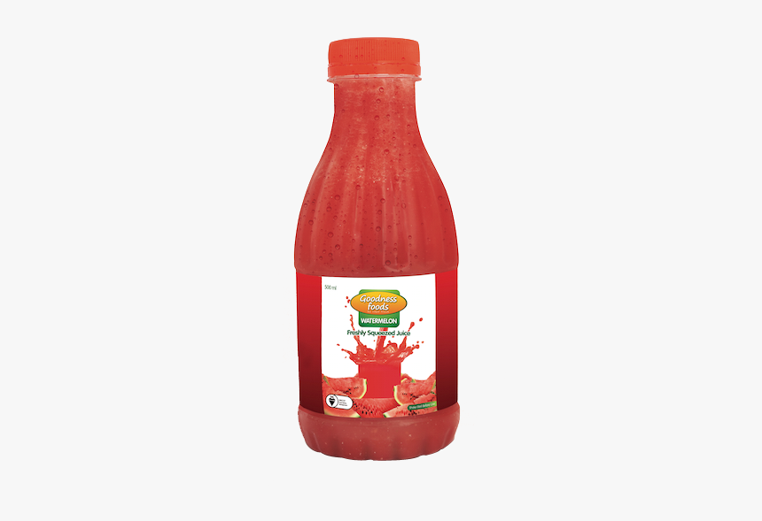 Goodness Foods Watermelon Juice - Strawberry Juice, HD Png Download