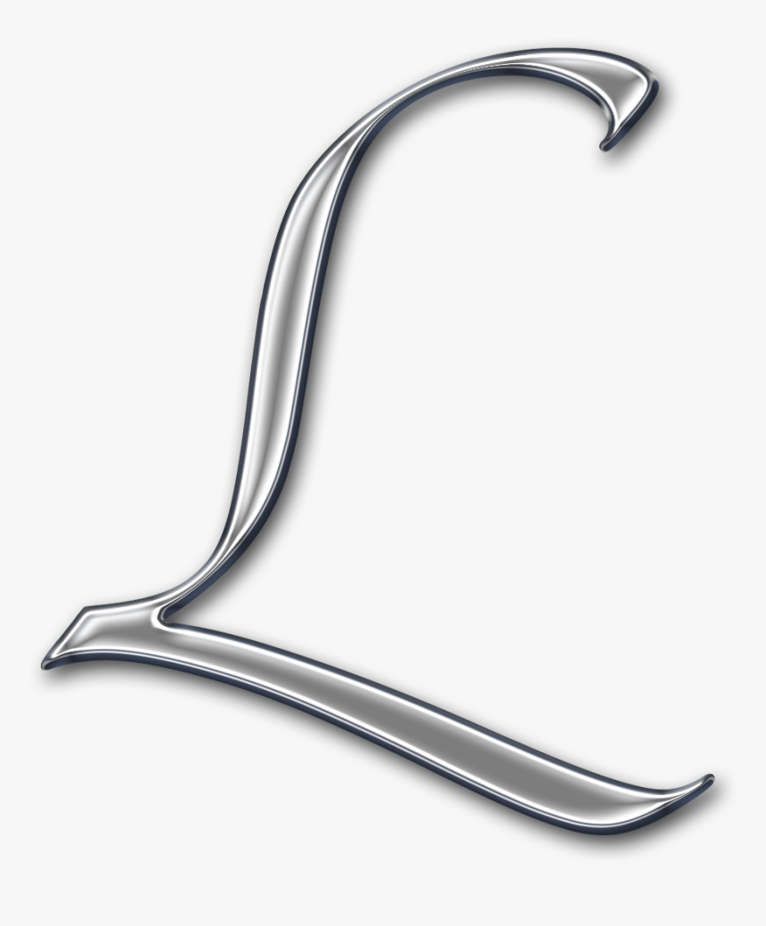 Transparent Letter Png Transparent - Letter L Transparent Png, Png Download